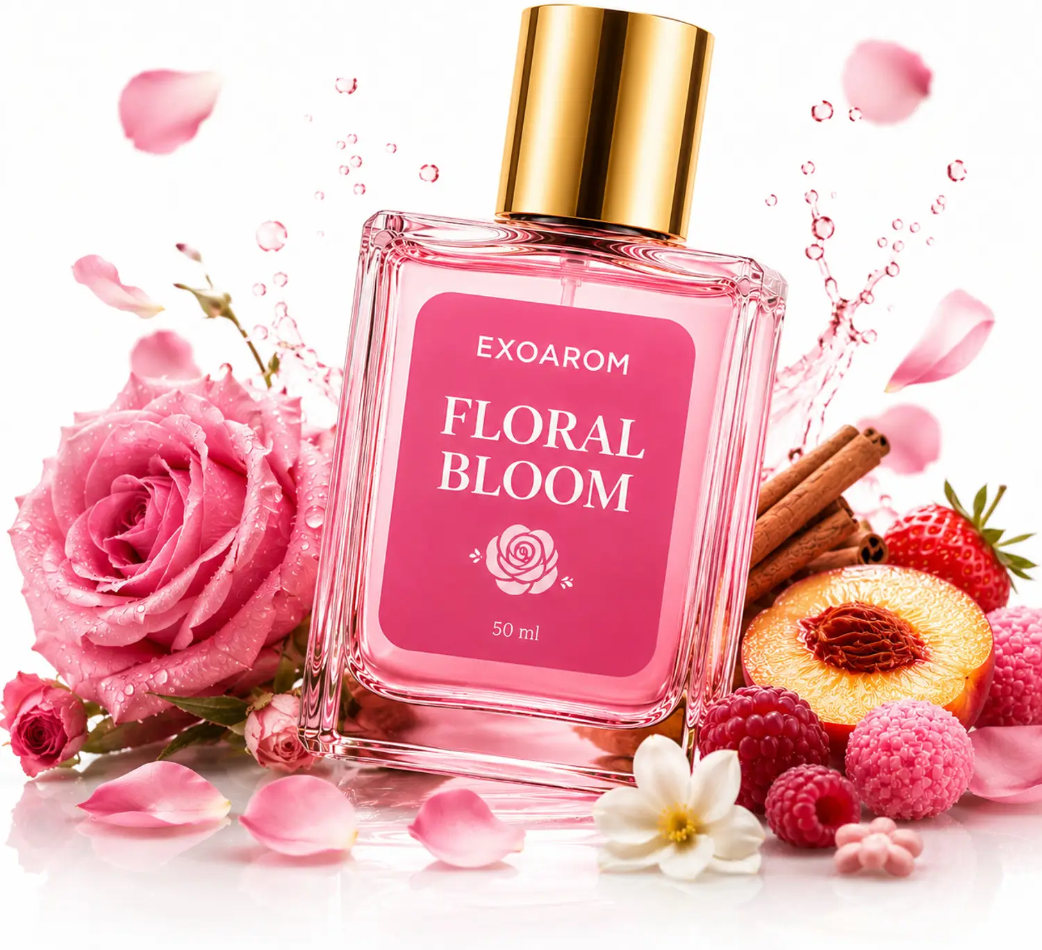 Rose Bloom Perfume